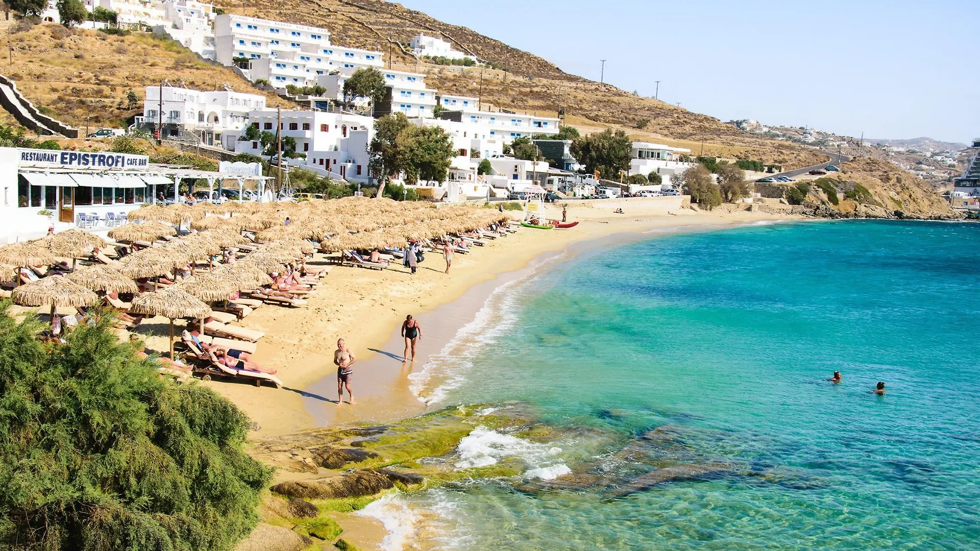 فندق Amyth Of Mykonos Agios Stefanos آغيوس ستيفانوس 5*,