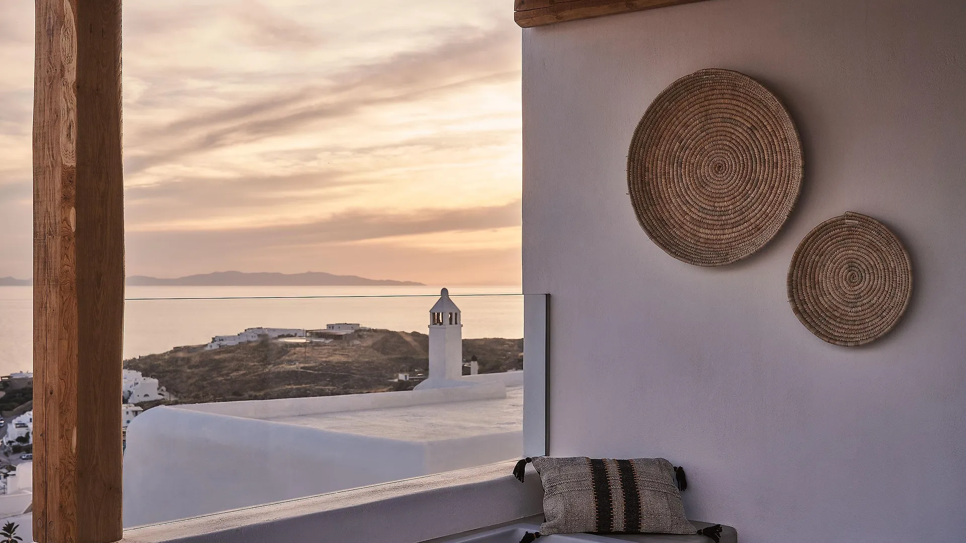 فندق Amyth Of Mykonos Agios Stefanos آغيوس ستيفانوس