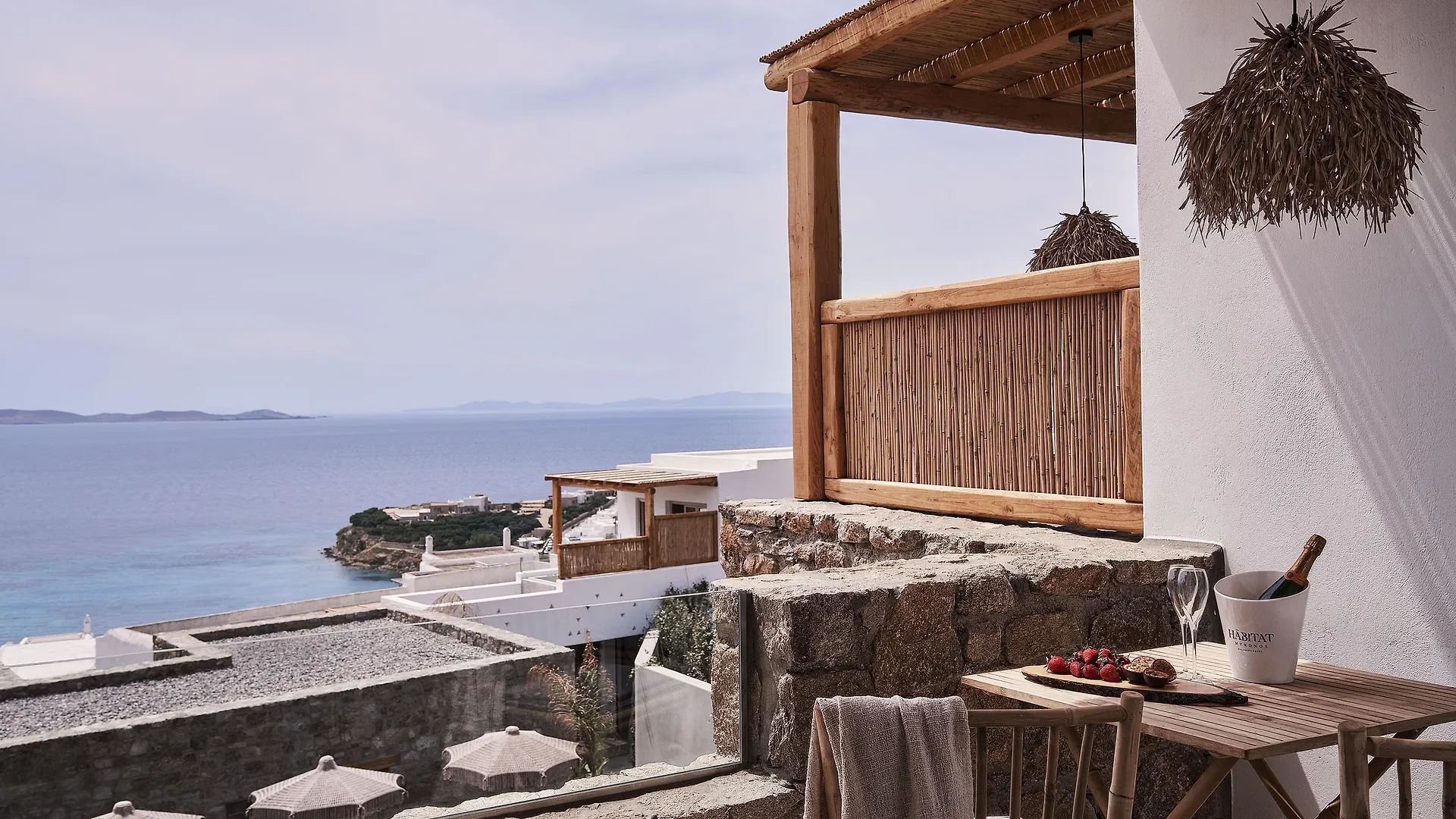 فندق Amyth Of Mykonos Agios Stefanos آغيوس ستيفانوس 5*,